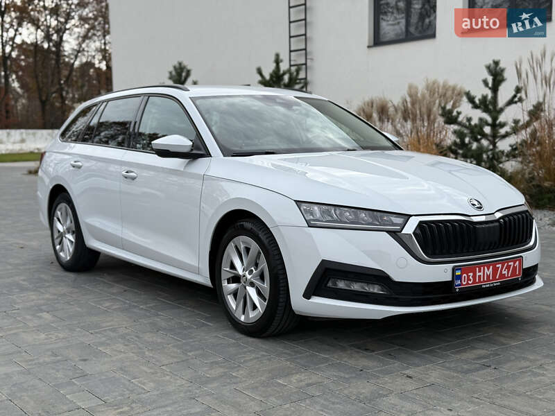 Універсал Skoda Octavia 2020 в Луцьку