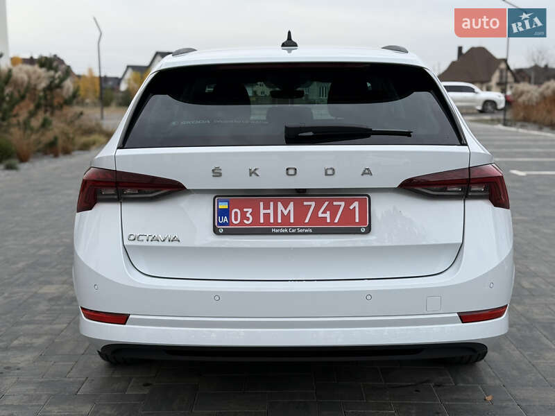 Універсал Skoda Octavia 2020 в Луцьку
