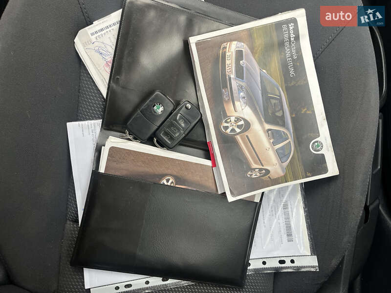 Универсал Skoda Octavia 2005 в Дрогобыче