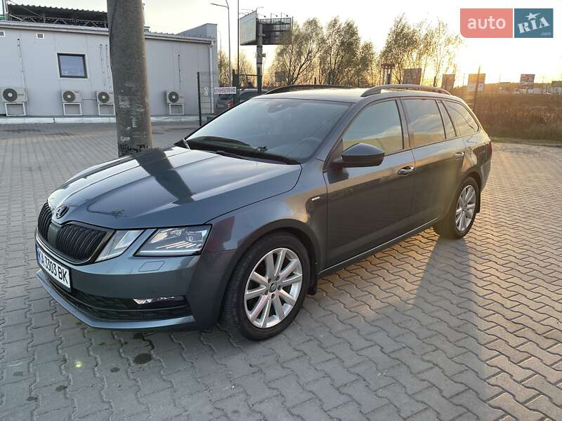 Универсал Skoda Octavia 2017 в Киеве фото 4 Универсал Skoda Octavia 2017 в Киеве