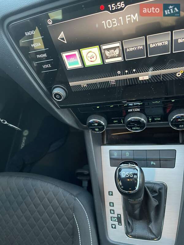 Универсал Skoda Octavia 2017 в Киеве фото 13 Универсал Skoda Octavia 2017 в Киеве