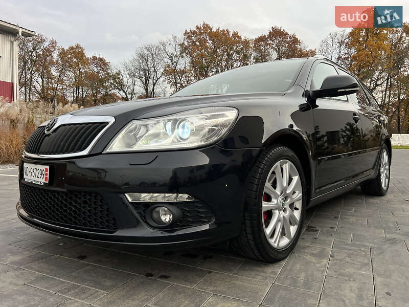 Универсал Skoda Octavia 2010 в Луцке