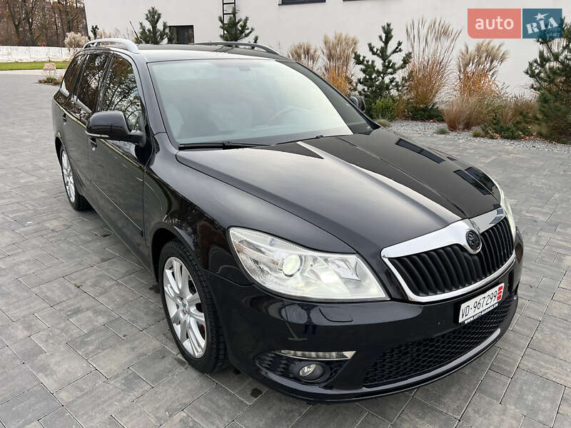 Универсал Skoda Octavia 2010 в Луцке