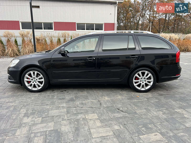 Универсал Skoda Octavia 2010 в Луцке