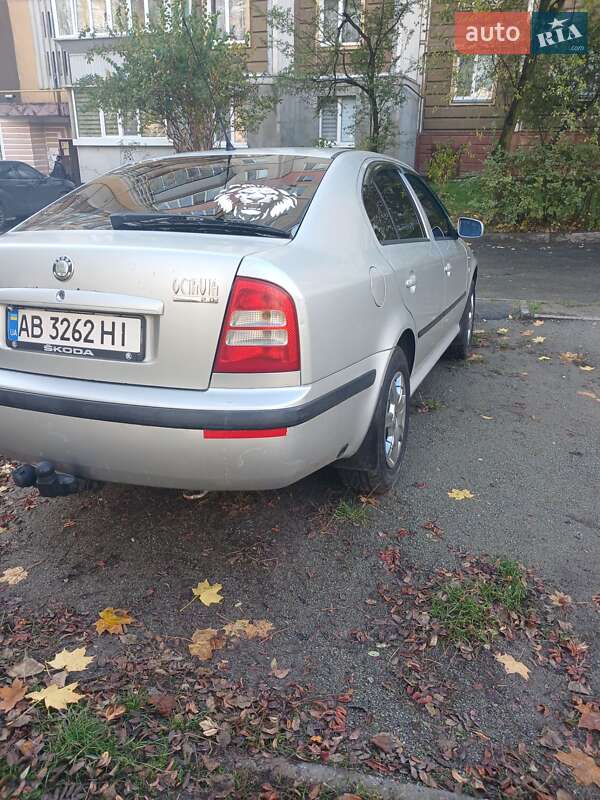Ліфтбек Skoda Octavia 2001 в Василькові