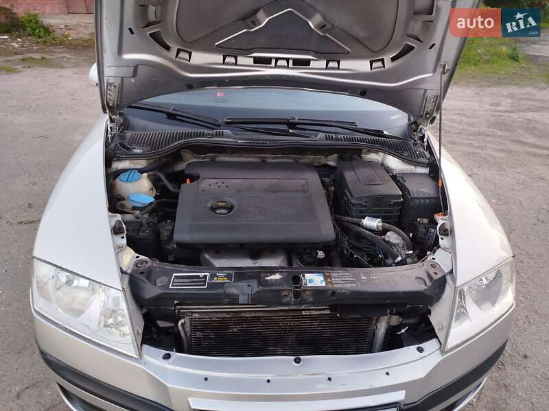 Универсал Skoda Octavia 2004 в Лебедине фото 8 Универсал Skoda Octavia 2004 в Лебедине
