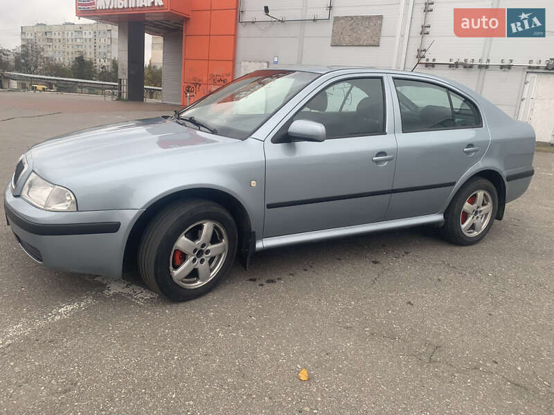 Лифтбек Skoda Octavia 2002 в Харькове фото 2 Лифтбек Skoda Octavia 2002 в Харькове