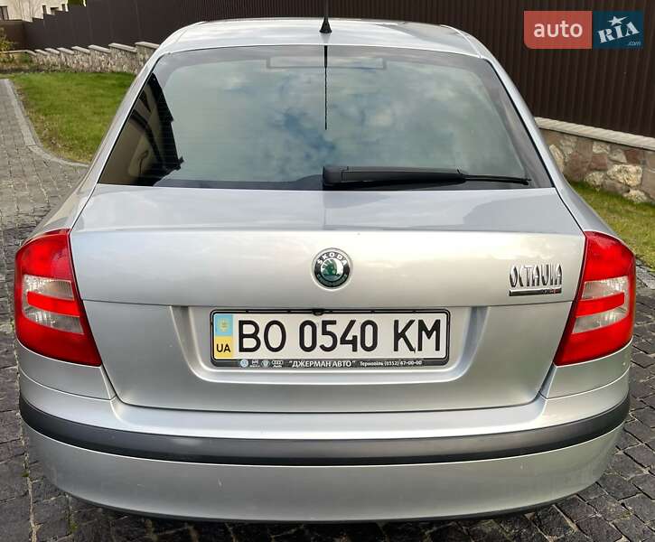 Лифтбек Skoda Octavia 2008 в Тернополе