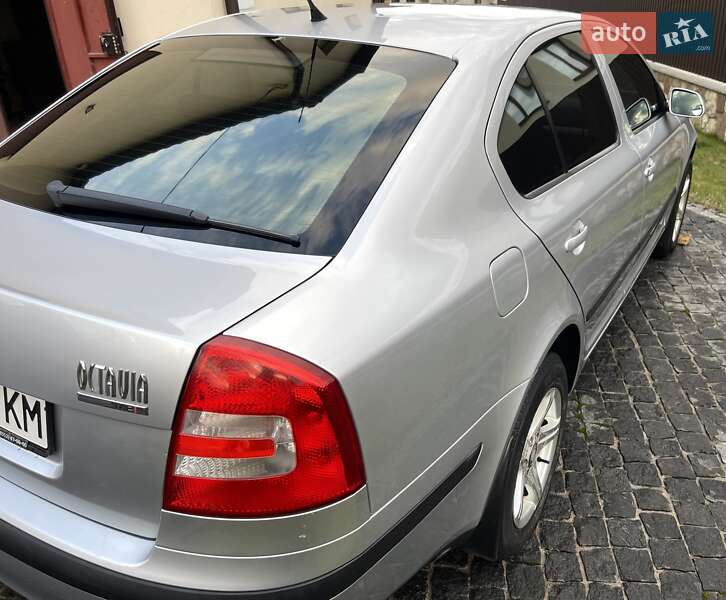 Лифтбек Skoda Octavia 2008 в Тернополе