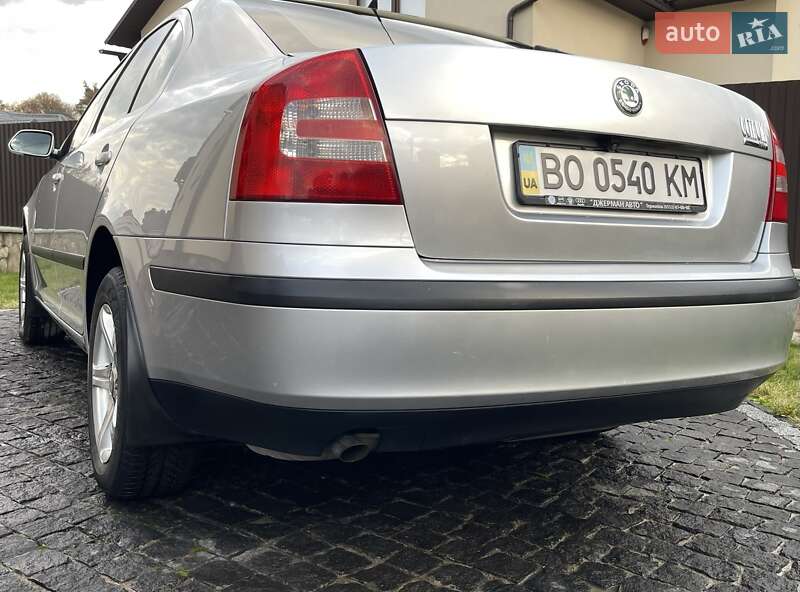 Лифтбек Skoda Octavia 2008 в Тернополе