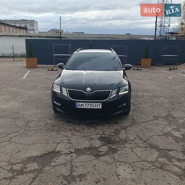 Универсал Skoda Octavia 2017 в Коростене фото 5 Универсал Skoda Octavia 2017 в Коростене