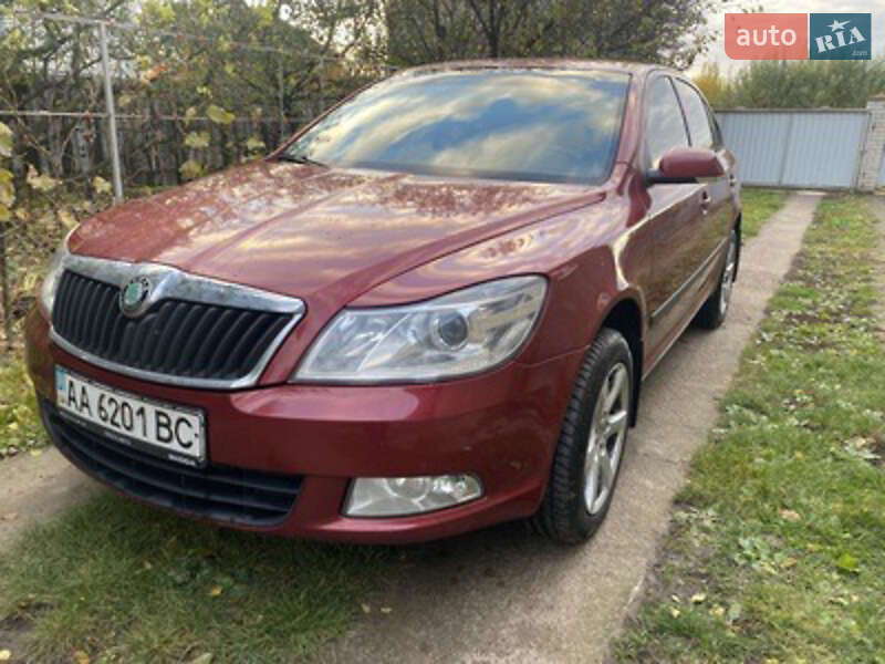 Лифтбек Skoda Octavia 2007 в Киеве