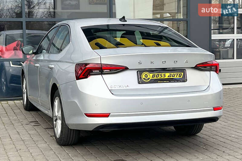 Лифтбек Skoda Octavia 2022 в Ивано-Франковске фото 5 Лифтбек Skoda Octavia 2022 в Ивано-Франковске