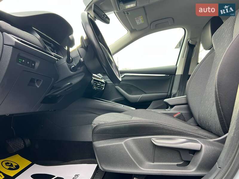 Лифтбек Skoda Octavia 2022 в Ивано-Франковске фото 10 Лифтбек Skoda Octavia 2022 в Ивано-Франковске