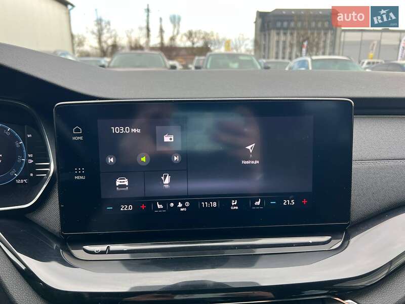 Лифтбек Skoda Octavia 2022 в Ивано-Франковске фото 14 Лифтбек Skoda Octavia 2022 в Ивано-Франковске