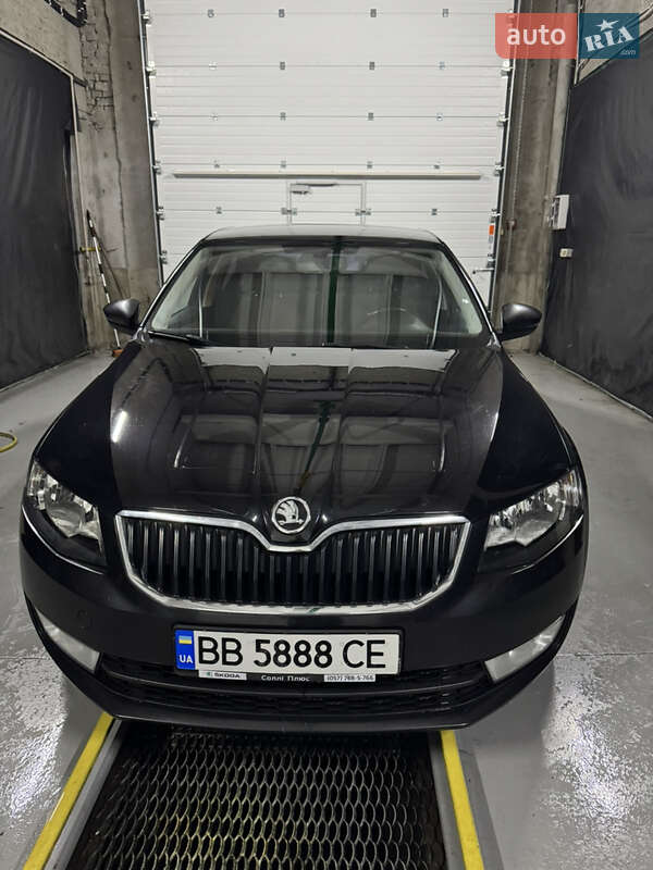 Лифтбек Skoda Octavia 2016 в Нежине