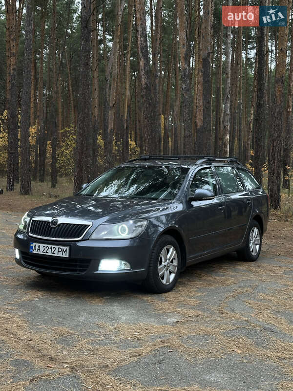 Универсал Skoda Octavia 2010 в Киеве