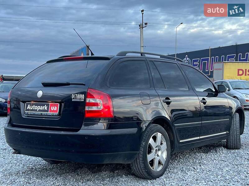 Універсал Skoda Octavia 2008 в Львові