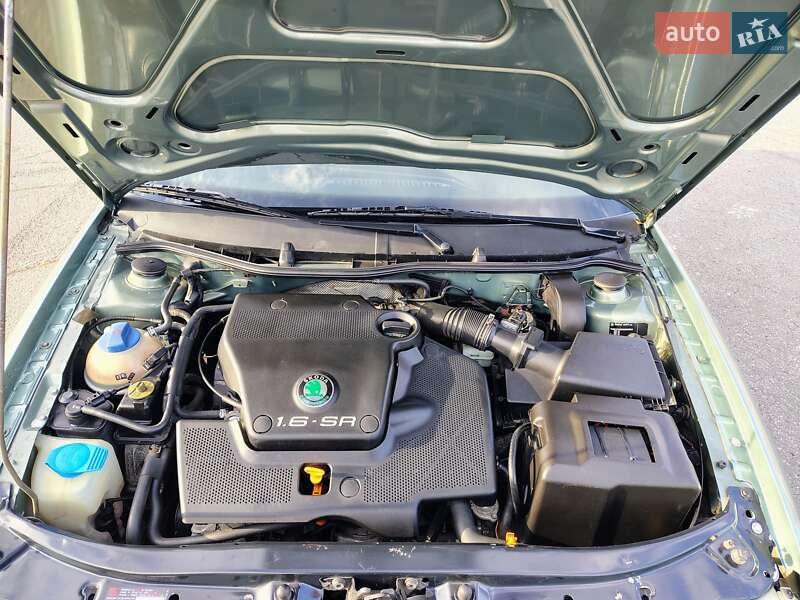 Лифтбек Skoda Octavia 2002 в Харькове фото 41 Лифтбек Skoda Octavia 2002 в Харькове