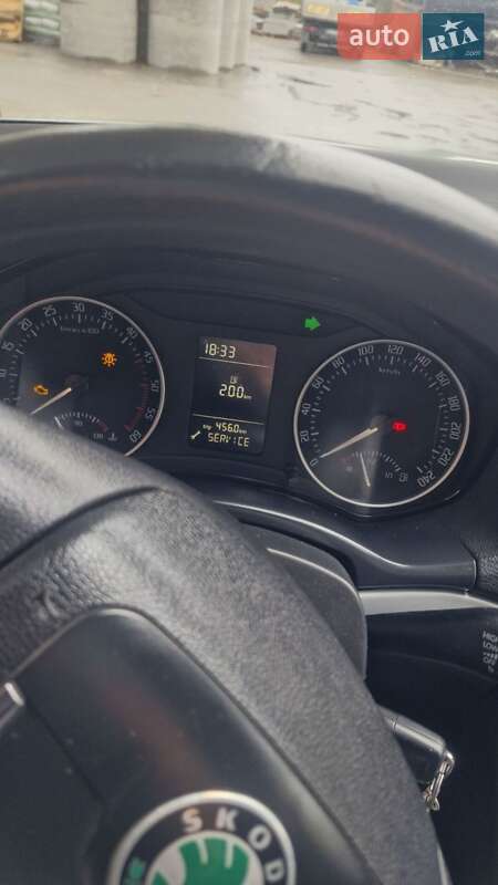 Лифтбек Skoda Octavia 2009 в Городке