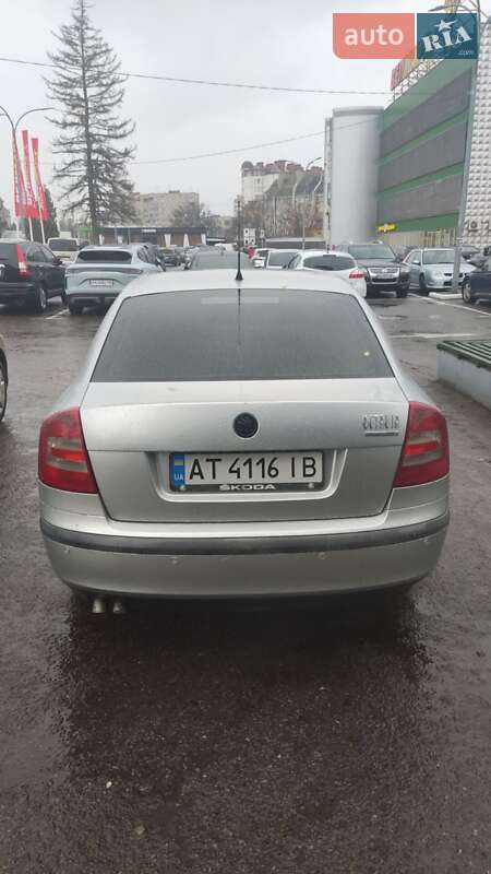 Лифтбек Skoda Octavia 2006 в Ивано-Франковске