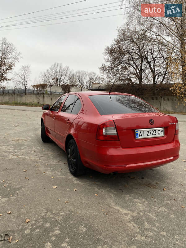 Лифтбек Skoda Octavia 2010 в Броварах