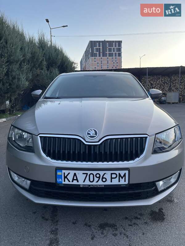Лифтбек Skoda Octavia 2014 в Киеве