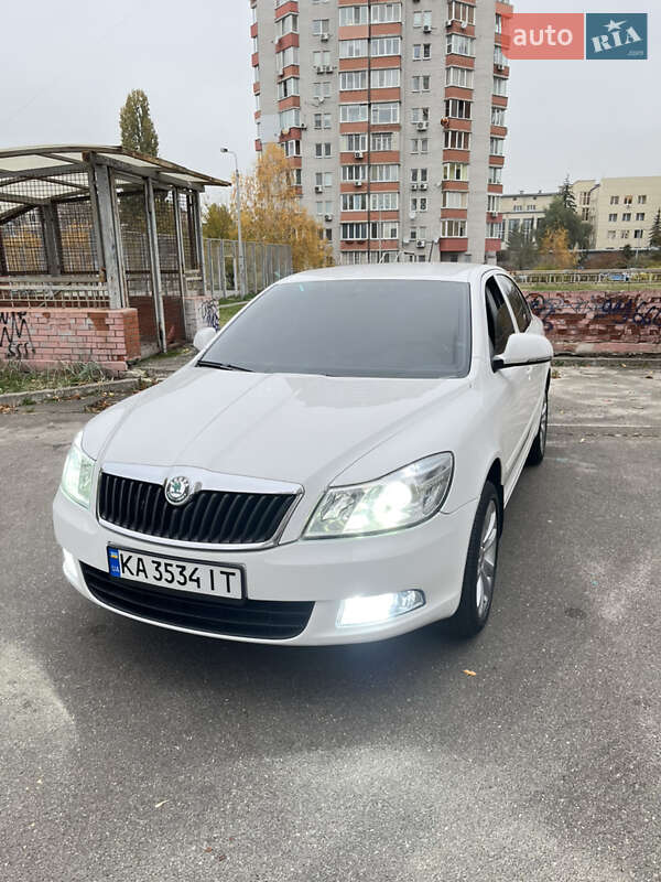 Skoda Octavia 2012