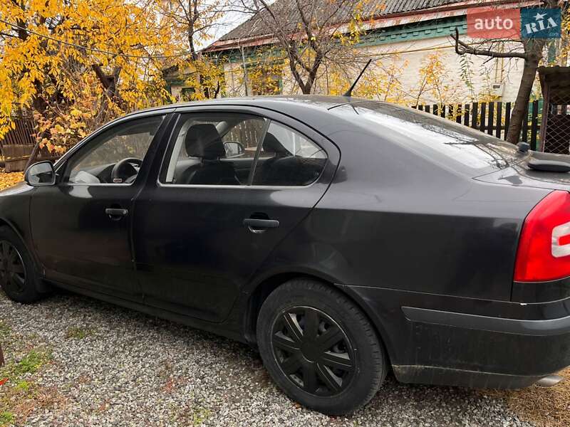 Лифтбек Skoda Octavia 2011 в Шполе