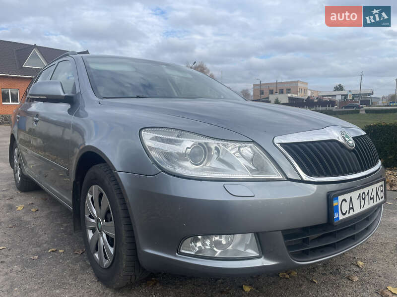 Универсал Skoda Octavia 2012 в Шполе