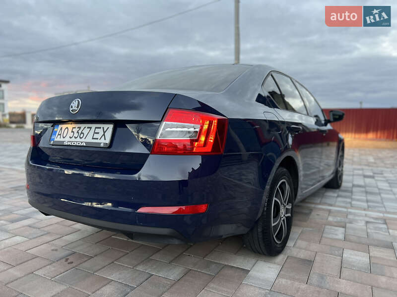 Лифтбек Skoda Octavia 2013 в Тячеве