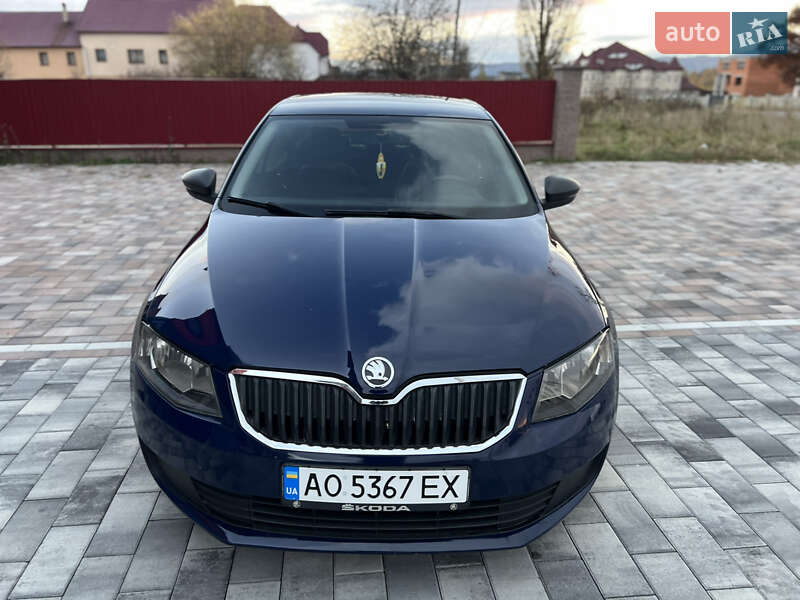 Лифтбек Skoda Octavia 2013 в Тячеве