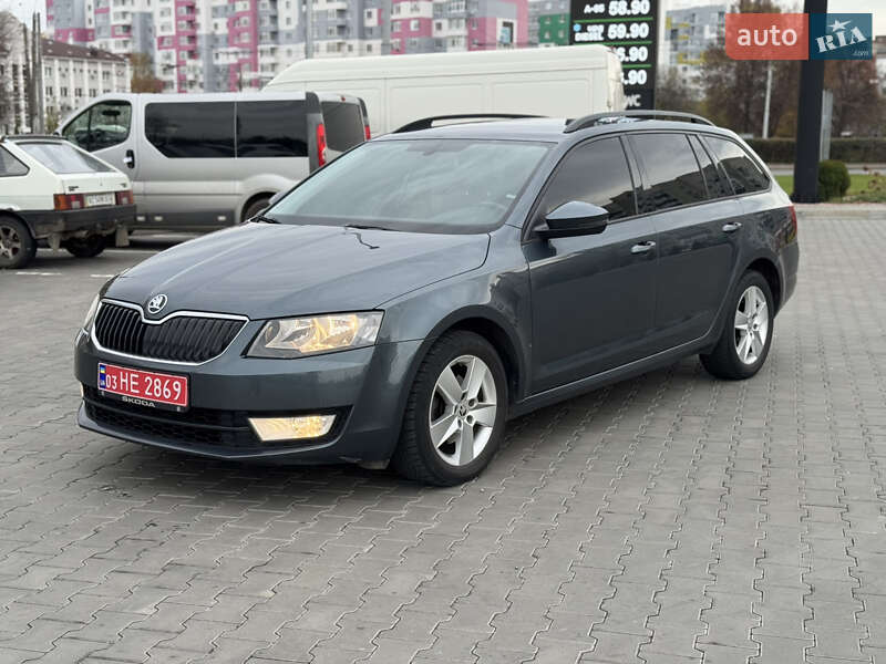Универсал Skoda Octavia 2016 в Луцке фото 5 Универсал Skoda Octavia 2016 в Луцке