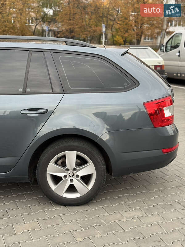 Универсал Skoda Octavia 2016 в Луцке фото 7 Универсал Skoda Octavia 2016 в Луцке