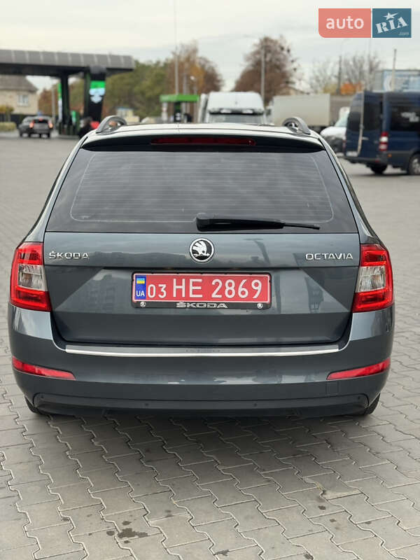 Универсал Skoda Octavia 2016 в Луцке фото 16 Универсал Skoda Octavia 2016 в Луцке