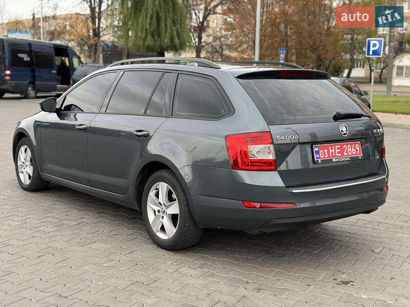 Универсал Skoda Octavia 2016 в Луцке фото 15 Универсал Skoda Octavia 2016 в Луцке