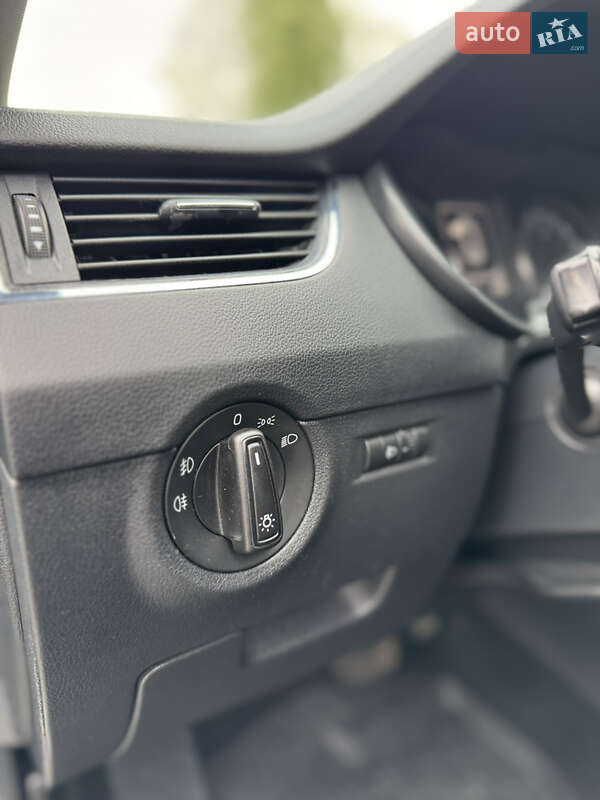 Универсал Skoda Octavia 2016 в Луцке фото 25 Универсал Skoda Octavia 2016 в Луцке