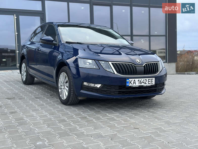 Лифтбек Skoda Octavia 2017 в Тернополе фото 13 Лифтбек Skoda Octavia 2017 в Тернополе