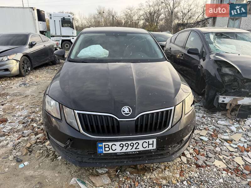 Лифтбек Skoda Octavia 2019 в Киеве