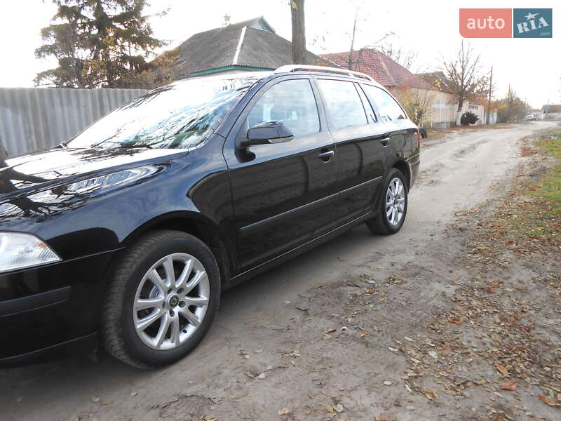 Универсал Skoda Octavia 2008 в Харькове
