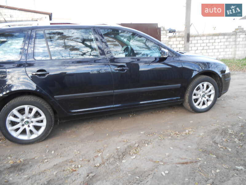 Универсал Skoda Octavia 2008 в Харькове