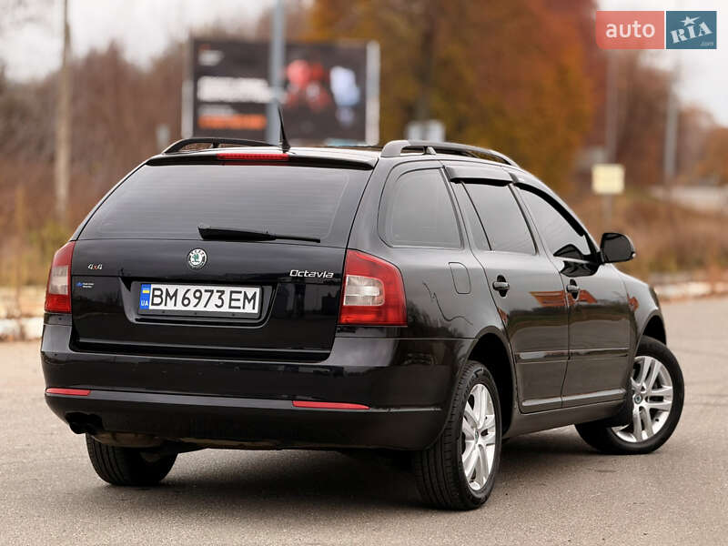 Универсал Skoda Octavia 2011 в Мене