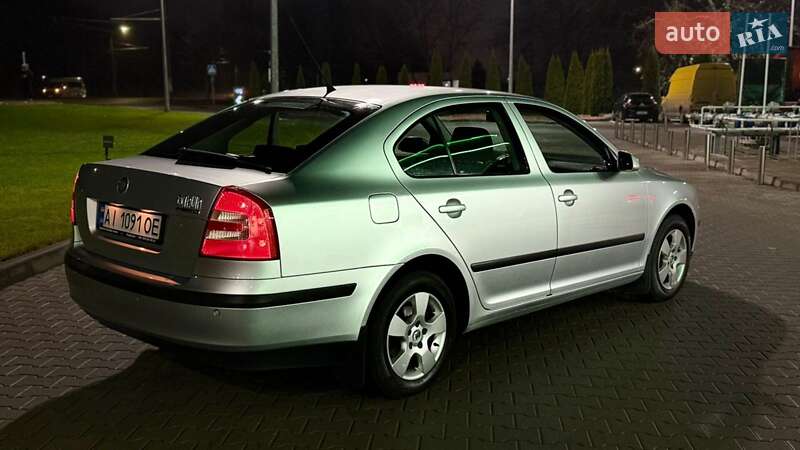 Ліфтбек Skoda Octavia 2008 в Житомирі