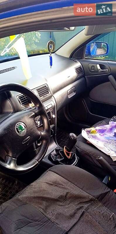 Лифтбек Skoda Octavia 2008 в Краснокутске