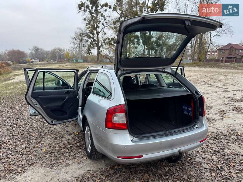 Универсал Skoda Octavia 2009 в Полтаве