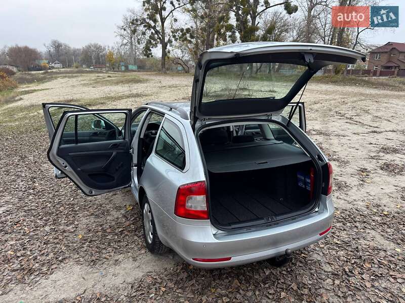 Универсал Skoda Octavia 2009 в Полтаве