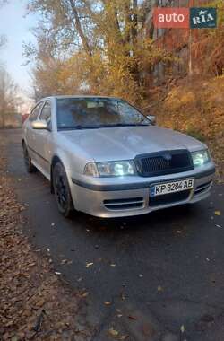 Ліфтбек Skoda Octavia 2002 в Запоріжжі
