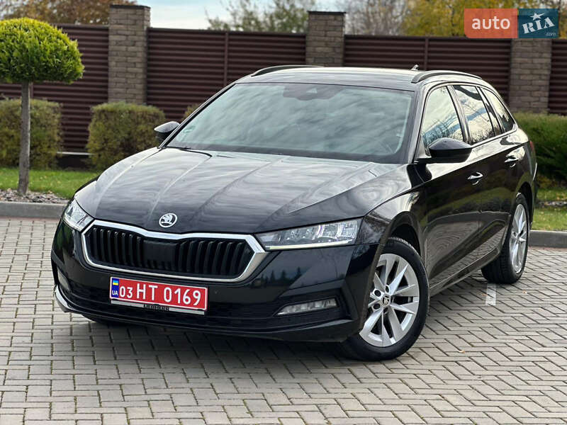 Универсал Skoda Octavia 2021 в Луцке фото 2 Универсал Skoda Octavia 2021 в Луцке