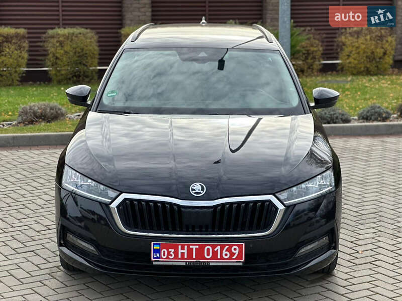 Универсал Skoda Octavia 2021 в Луцке фото 9 Универсал Skoda Octavia 2021 в Луцке