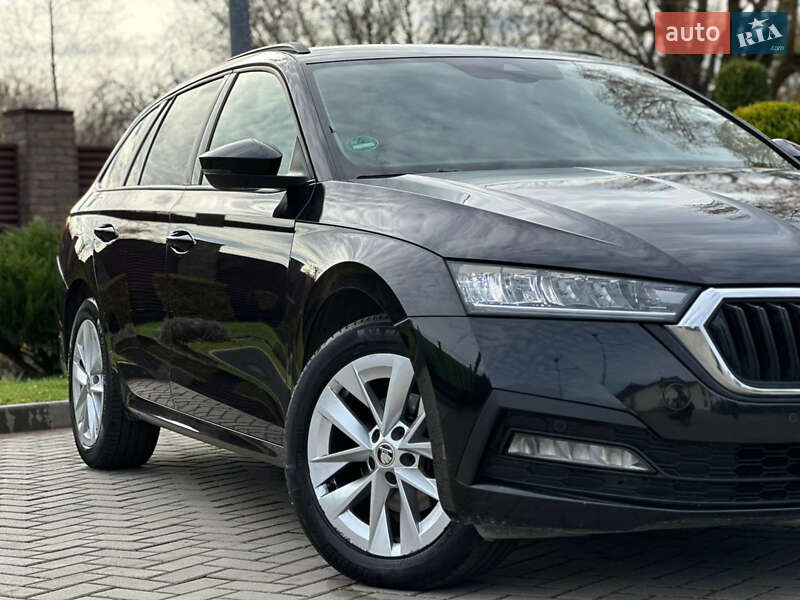 Универсал Skoda Octavia 2021 в Луцке фото 14 Универсал Skoda Octavia 2021 в Луцке